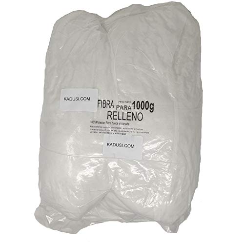 Floca, relleno para manualidades o cojines - 1000gr (1kg)