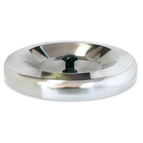 Fricosmos Tapa para aro de desbarasado en Acero Inoxidable Dimensiones: ø234x50 mm. - 486404