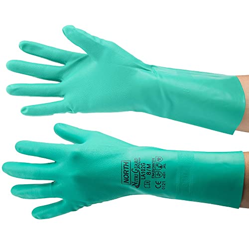 FUFU Manoplas Guantes For Hombres Y Mujeres, Guantes De Corte De Rosa De Manga Larga, Guantes De Trabajos De Jardín Resistentes A Los Pinchazos con Protección contra El Antebrazo (Size : S)