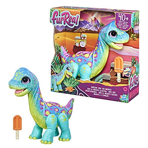 Furreal Friends - Sam El Bronto Goloso - Hasbro F19395L0