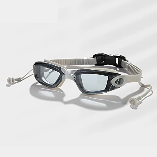 Gafas De Natación Anti-Vaho Protección UV Sin Fugas Fáciles De Ajustar Visión Clara Puente Nasal Suave Ideal para Todo Tipo De Agua Piscina Deportes Acuáticos Gafas De Natación Unisex 4