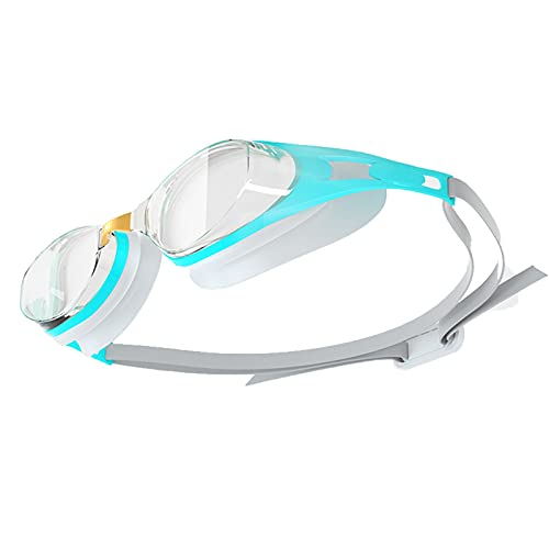 Gafas De Natación para Adultos Anti-Vaho Protección UV Sin Fugas Fáciles De Ajustar Visión Clara Puente Nasal Suave Ideal para Todo Tipo De Agua Piscina Deportes Acuáticos Unisex 6