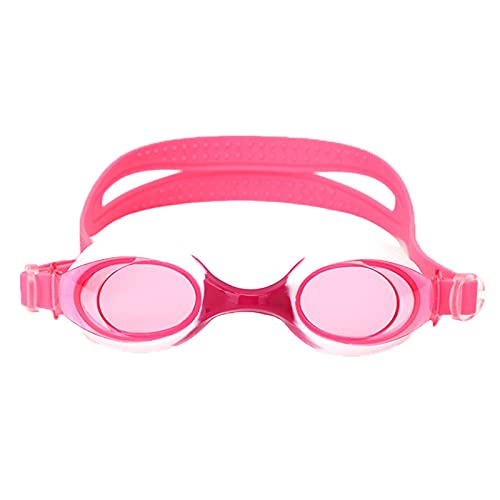 Gafas de natación para Niños protección Anti-vaho protección UV sin filtraciones visión Clara fáciles de Ajustar con Puente Nasal Suave,para Niños de 3 a 14 y Adolescentes C