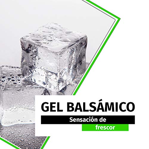 GEL 200ML Efecto Frio Antiinflamatorio / Crema Antiinflamatoria para dolores Musculares. Mejor pomada para Masajes y Recuperador post Entrenamiento, alivio de Tendinitis Contracturas