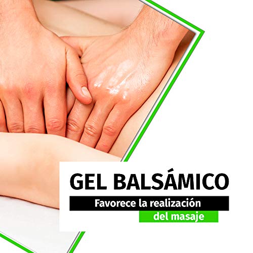 GEL 200ML Efecto Frio Antiinflamatorio / Crema Antiinflamatoria para dolores Musculares. Mejor pomada para Masajes y Recuperador post Entrenamiento, alivio de Tendinitis Contracturas