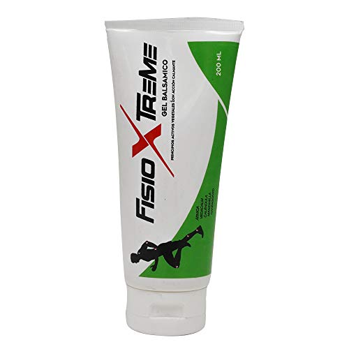 GEL 200ML Efecto Frio Antiinflamatorio / Crema Antiinflamatoria para dolores Musculares. Mejor pomada para Masajes y Recuperador post Entrenamiento, alivio de Tendinitis Contracturas