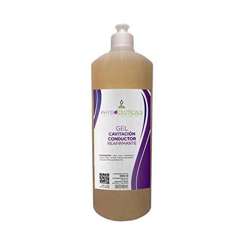 Gel Cavitacion conductor Reafirmante 1000 ml ( urea, castaño de indias, centella asiática, proteinas de soja, aloe vera)