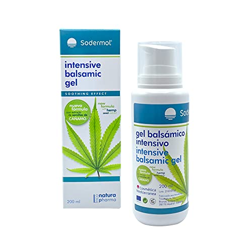 Gel crema muscular con Cannabis para dolores musculares , espalda, hombro, rodilla, lumbalgia , tendinitis fórmula antiinflamatoria con aceite de semilla cañamo