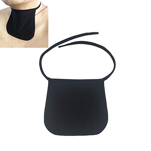 GHzzY Funda Protectora para el Cuello con Banda Ajustable - Funda para el estoma del Cuello - Funda Protectora para el estoma para laringectomía y traqueotomía (Paquete de 3)