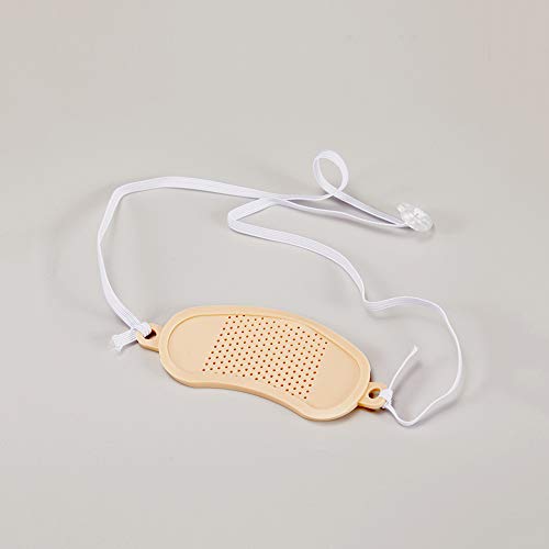 GHzzY Protector de incisión de tráquea - Protector de traqueostomía Ajustable para el Cuello - Cubierta Protectora de estoma para laringectomía y traqueotomía