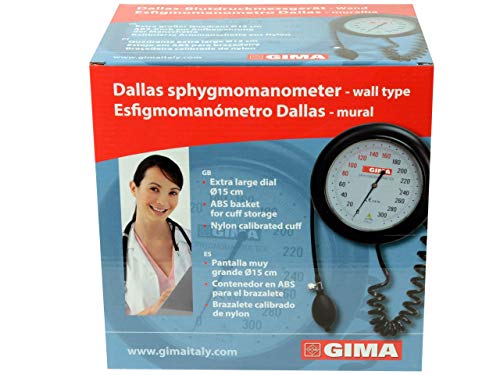 GIMA 32749 Dallas - Tensiómetro de pared