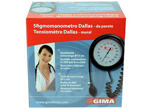 GIMA 32749 Dallas - Tensiómetro de pared