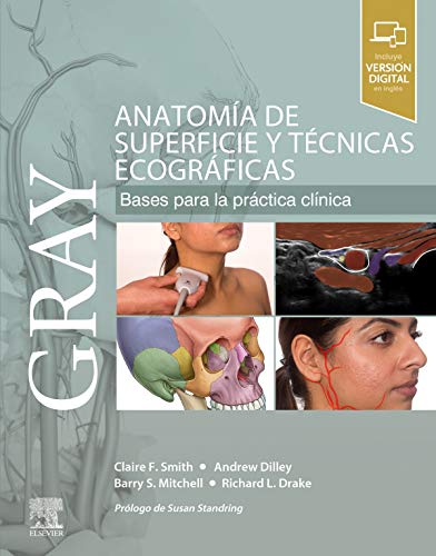 Gray. Anatomía de superficie y técnicas ecográficas