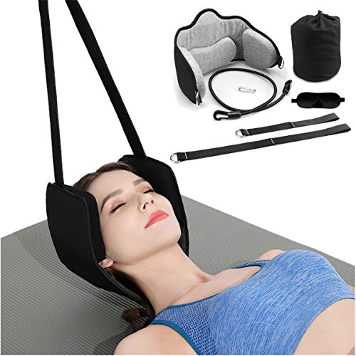 Hamaca Cervical para Aliviar el Dolor-Hammock for Neck|Hamaca para Cuello Portátil que Ayuda a Reducir el Dolor de Cuello, Hombros y Cabeza - Disfruta de una Relajación Máxima en Casa o en la Oficina