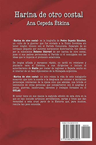 Harina de otro costal: Memorias de un niño de la guerra en el "paraíso" estalinista