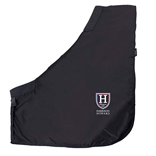 Harrison Howard Babero protector de hombro para caballo con protector de pecho, color azul medianoche