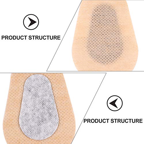 HEALLILY 6 Pares de Parches Oculares Ortopédicos Parche para Heridas en Los Ojos Parches para Ojos Perezosos Almohadillas para Los Ojos No Tejidas para Tratar La Ambliopía Y El Estrabismo