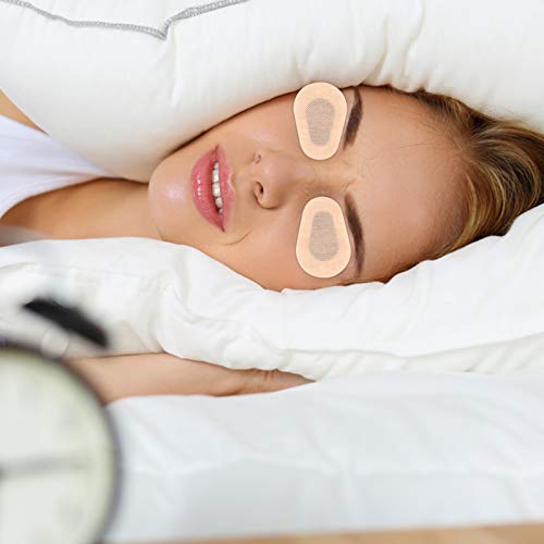 HEALLILY 6 Pares de Parches Oculares Ortopédicos Parche para Heridas en Los Ojos Parches para Ojos Perezosos Almohadillas para Los Ojos No Tejidas para Tratar La Ambliopía Y El Estrabismo