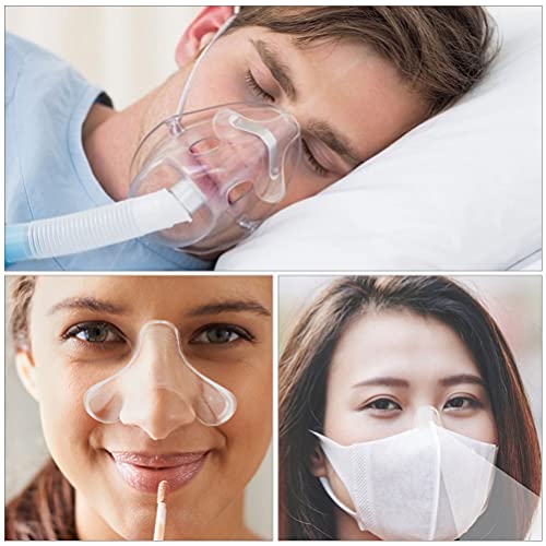 HEALLILY 6 Pzs Almohadillas Nasales Almohadillas Nasales CPAP Almohadillas Nasales Apnea para Dormir Almohadillas CPAP Evitando La Irritación de La Marca Roja para Reducir Las Marcas Rojas