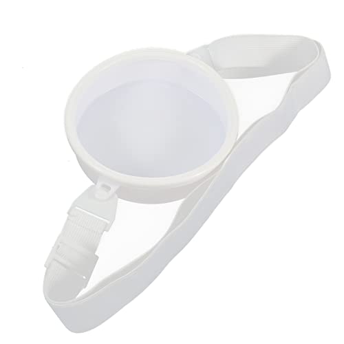 HEALLILY Estoma Ostomy Impermeable Baño Cubierta Baño Asistencia Accesorio Ajustable Ostomía Cinturón