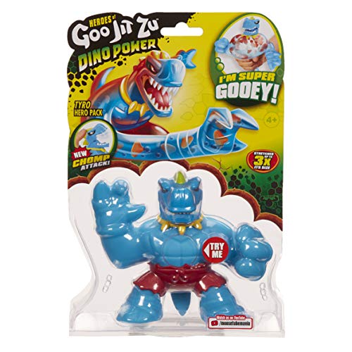 Heroes of Goo Jit Zu 41090 Tyro, el T-Rex