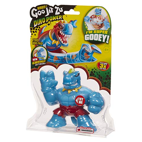 Heroes of Goo Jit Zu 41090 Tyro, el T-Rex