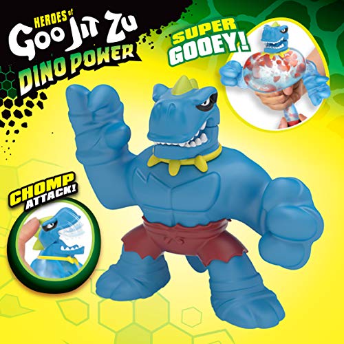 Heroes of Goo Jit Zu 41090 Tyro, el T-Rex