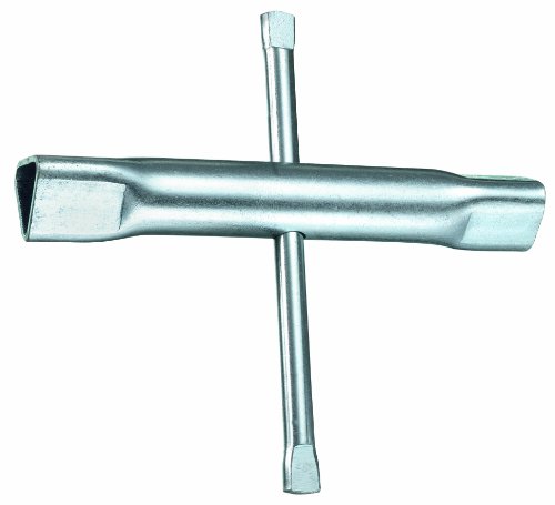 Heytec Heyco 50898101260 - Llave de tubo extremo triangular (M10 x M12)