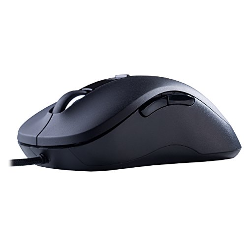 Hiditec Ratón Gaming Alámbrico Blitz - Sensor Profesional IR - 3.500 dpi | Tecnología Gamer OMRON | para Ordenador PC - PS4 - Xbox | Fabricante Español | Incluye Garantía de 2 años