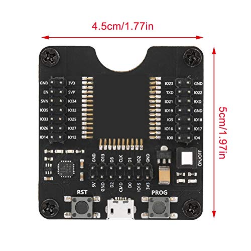 Hilitand Pruebe la Placa de Quemado para Accesorios de sinterización de lotes pequeños para el módulo de Desarrollo de Sistema mínimo ESP-WROOM-32