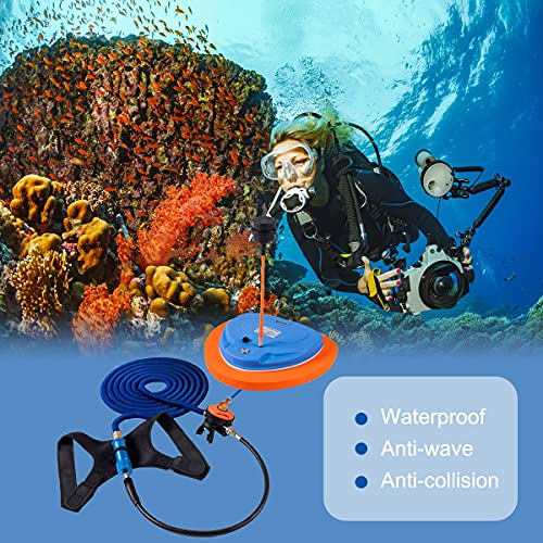 HIMAPETTR Respiración Buceo Portátil, compresor Buceo Mini, Profundidad de Buceo de hasta 10m, 70000mAh / 5h, para Buceo y detección de Metales,70000mah/5 Hour