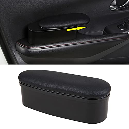 Hotsel Apoyabrazos De La Puerta del Coche Soporte para Pasamanos De Coche Master Driving Reposabrazos De Puerta De Coche Acolchado Elevado Almohadilla De Confort Ajustable En Altura Modificada