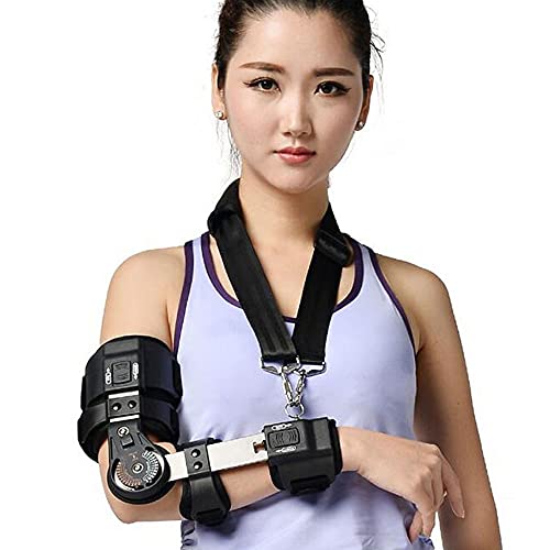 HUANGGUA 1 UNIDS Ajuste Ajustable Conjunta DE CODIFICACIÓN Fijo Fijo DE LA ORTHOSIS CORRECTIVA LIMITACIÓN DE LA Actividad Arm Protector DE FRAZURA 210928 (Color : R)