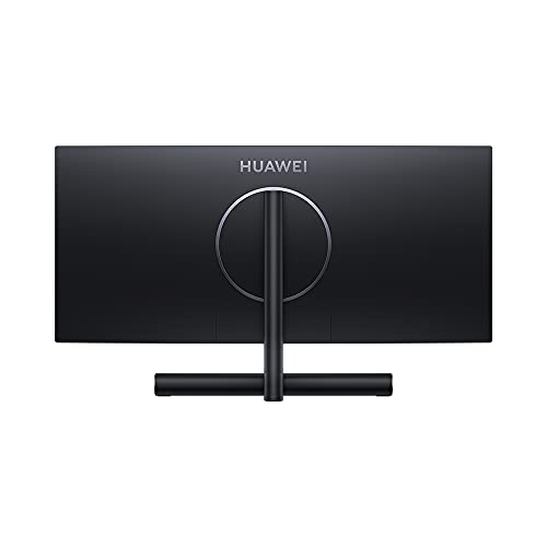 HUAWEI MateView GT 34'' Monitor curvo ultra ancho 1500R, 165Hz, 21:9 WQHD 3440x1440, 3K+, LCD integra barra de sonido con doble altavoz de 5W y control de volumen táctil, Microfonos duales 360º,Negro