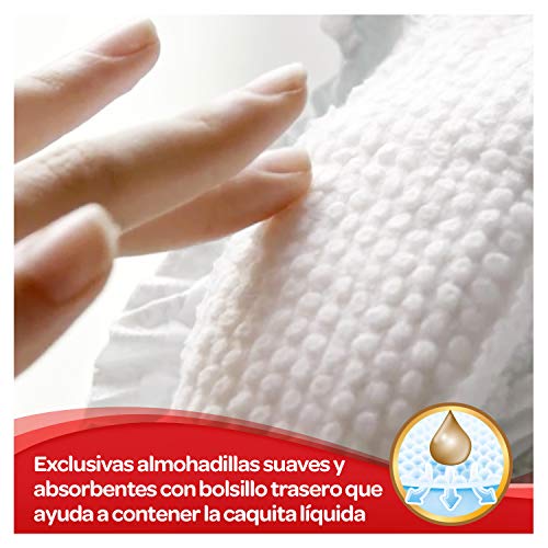 Huggies Newborn Pañales Recién Nacido Talla 2 (3-6 kg) - 210 pañales