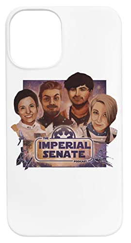 Imperial Senate Artwork - Imperial Senate Podcast iPhone 12 Mini Funda de Dlástico Duro para Teléfono Hard Plastic Cover