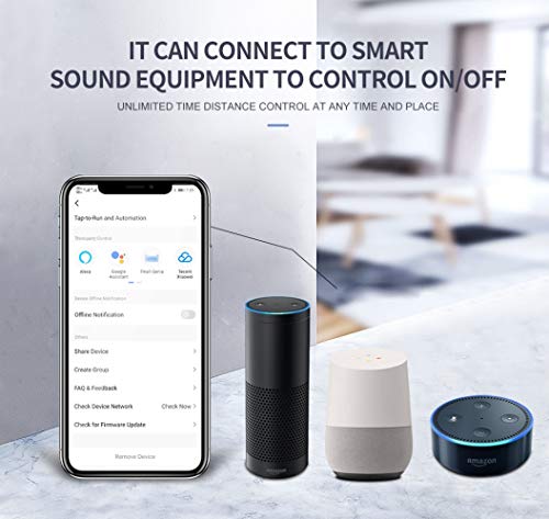 Interruptor Inteligente WIFI de Control Remoto por Smart Life, Tuya Smart, Google Assistant y Alexa. Carril Din.