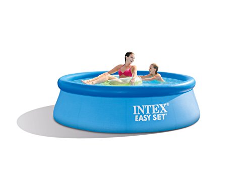 Intex 28110NP - Piscina hinchable 244 x 76 cm, 2.419 litros