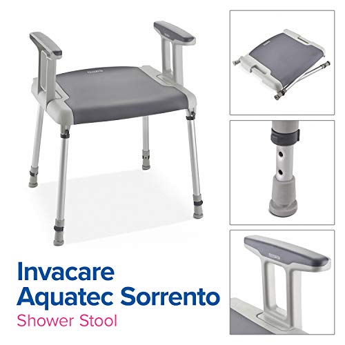 Invacare Sorrento ducha taburete de baño, ayudas