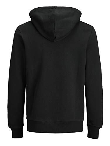 Jack & Jones Sudadera JJECORP Old Logo 12137054 Negro Negro