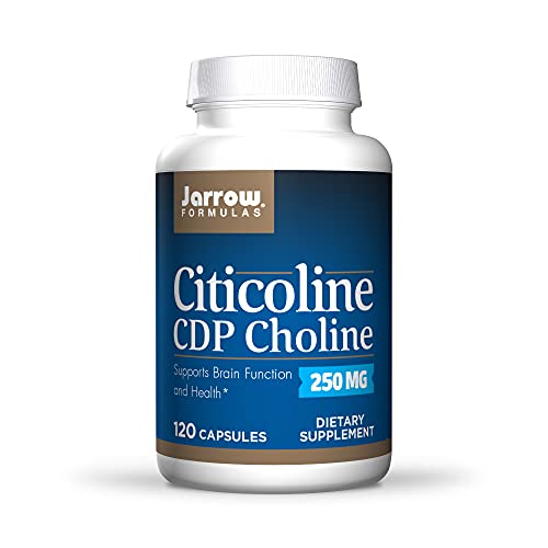 Jarrow Formulas Citicoline CDP Choline 250mg - 120 Cápsulas