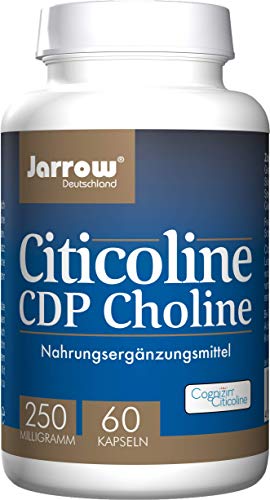 Jarrow Formulas Citicoline CDP Choline 250mg - 60 Cápsulas