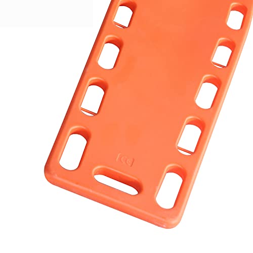 jjff Tablero De Espina Dorsal EMT De Primera Respuesta, con Inmovilizador De Cabeza Y Cuello Ortopédico, Adecuado para Nadar, Rafting, Botes, Alivio De Inundaciones, Etc.