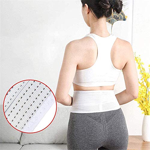 Joyfitness Cinturón para Hernia De Ostomía con Soporte De Estoma, para Bolsa De Colostomía, Carpeta Abdominal con Abertura para Estoma, para Mujeres Y Hombres, Pacientes con Ostomía