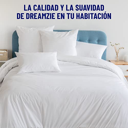 Juego de 2 x Fundas de Almohada 50x70 cm Gris Dreamzie - 100% Algodon Jersey - Funda de Almohada Algodon 50x70 - Funda Cojin para Cama 50x70 - Protector de Almohada