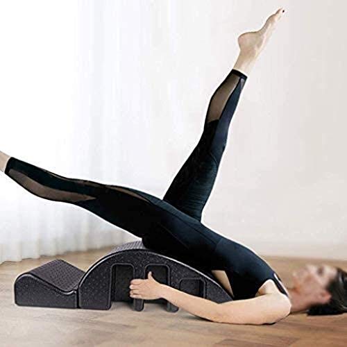 JYZT Mesa De Masaje EPP Pilates, Corrector De Columna De Cuerpo De Equilibrio De Arco De Cuña De Yoga Multifuncional, Equipo De Fitness para Perder Peso En El Hogar Masajeador De Espalda