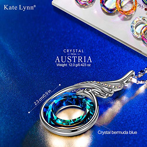 Kate Lynn Mujer Collares San Valentin Regalos Originales Collares Mujer Colgantes Cristales Joyería Caja de joyería Conjunto de Joyas Regalo de Cumpleaños Aniversario Esposa Regalos Dia de la Madre