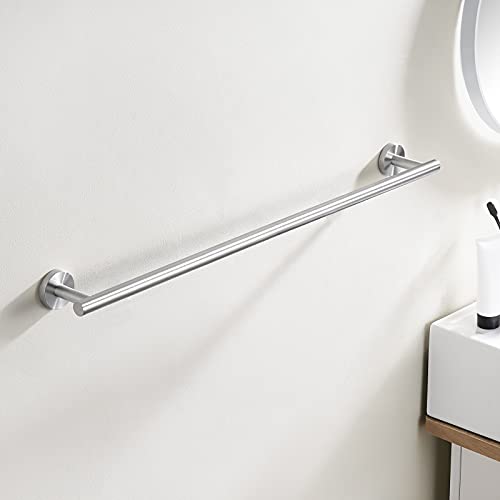 KES Toalleros de Baño sin Taladro Toallero Adhesivo Acero Inoxidable SUS304 Toallero Barra Acabado Cepillado 70CM, A2000S70BDG-2