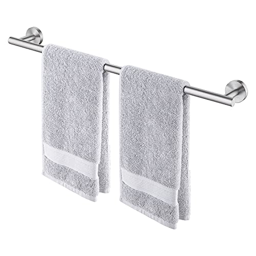 KES Toalleros de Baño sin Taladro Toallero Adhesivo Acero Inoxidable SUS304 Toallero Barra Acabado Cepillado 70CM, A2000S70BDG-2