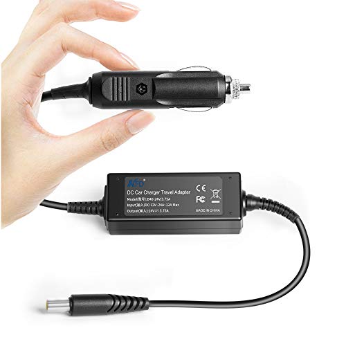 KFD 12V-24V DC Adapter Cargador de Coche Adaptador para Resmed S10 Series Airsense 10 Air sense S10 AirCurve 10 CPAP y BiPAP Machines, 90W Resmed S10 370001 Fuente de alimentación Cable Car Charger